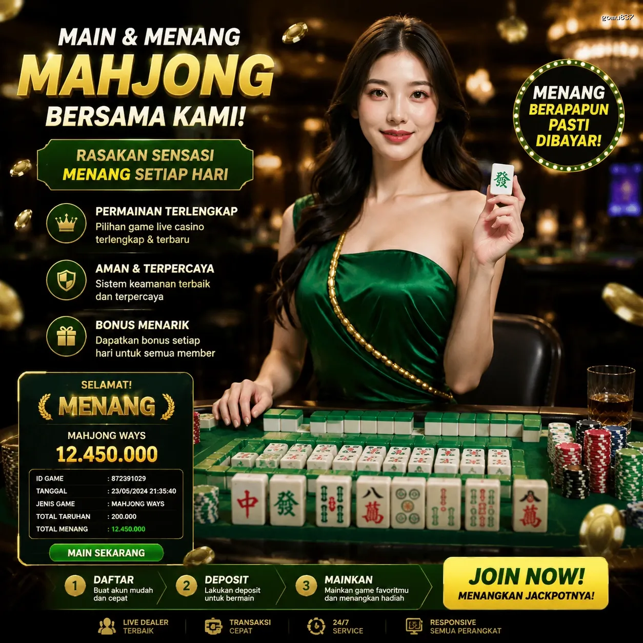 Bagaimana gomu837 Mengubah Cara Kita Bermain Game Online