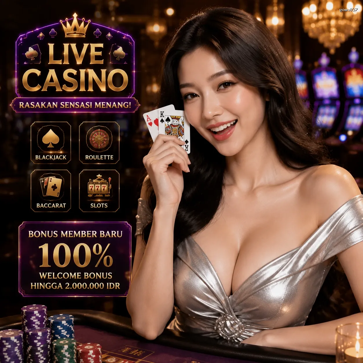 Beragam Jenis Game Seru yang Tersedia di gomu837